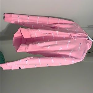 Champion pink hoodie